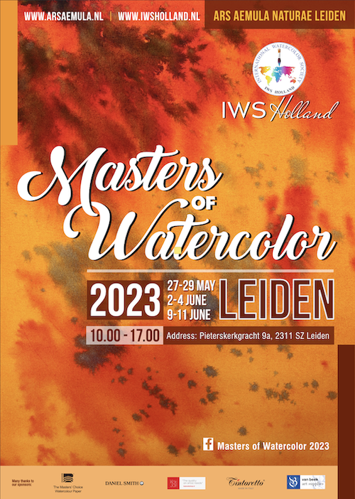 International expositie in Leiden, Masters of Watercolor