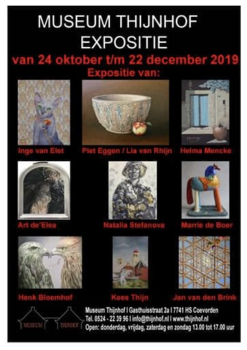 Museum Thijnhof expositie in Coevorden