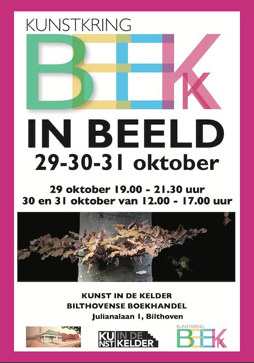 BeeKk in Beeld, expositie in Galerie In de Kelder in Bilthoven