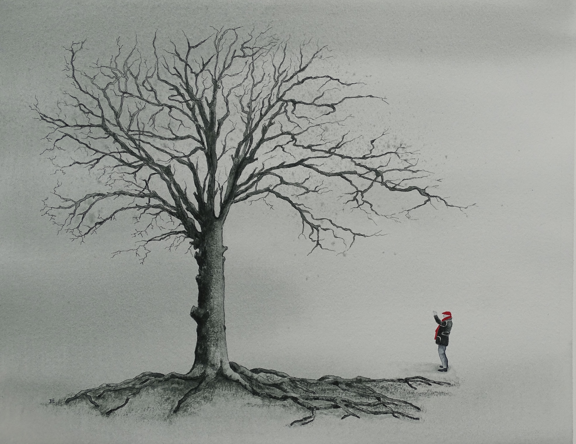 AQUAREL "MOOIE BOOM!" WINT EEN 1STE PRIJS!